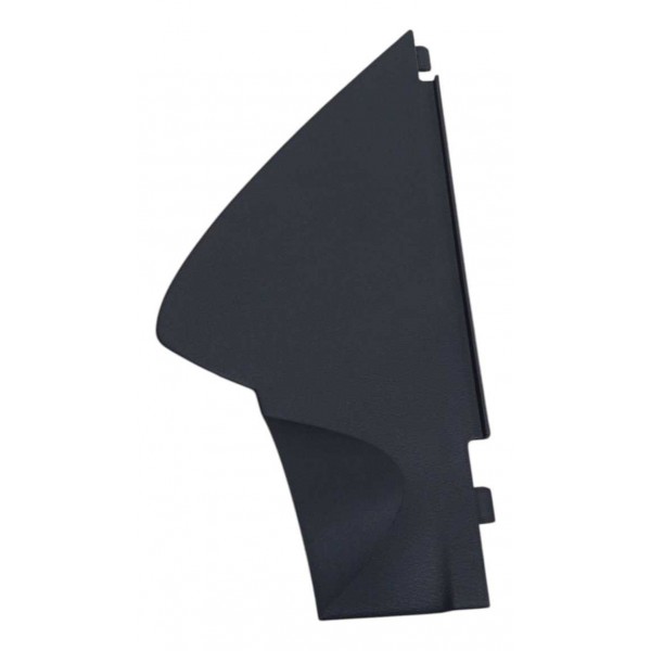 Acabamento Esquerdo Painel Nissan Kicks 2017 Preto