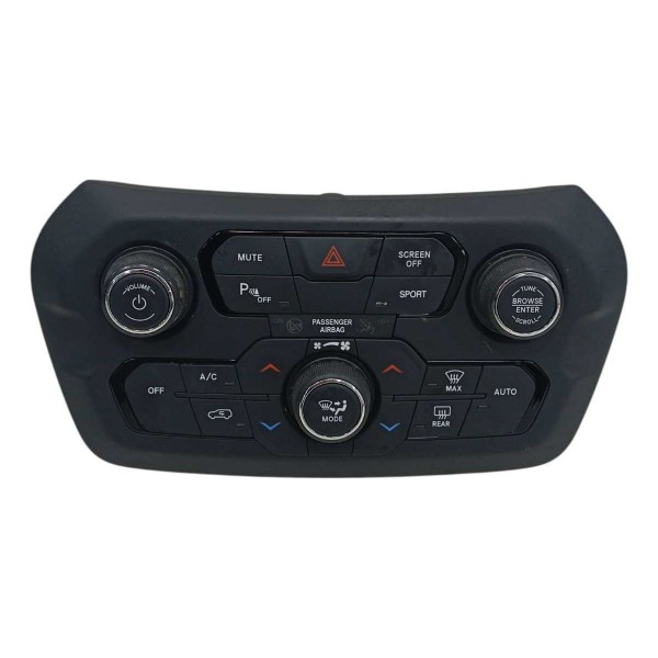 Comando Ar Condicionado Jeep Renegade 2019 Detalhe