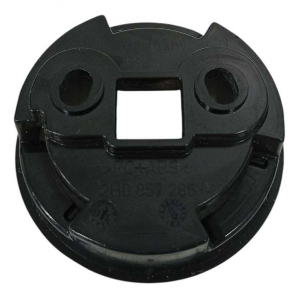 Acabamento Esquerdo Painel Vw Amarok 2.0 2014 2h0857285 Preto