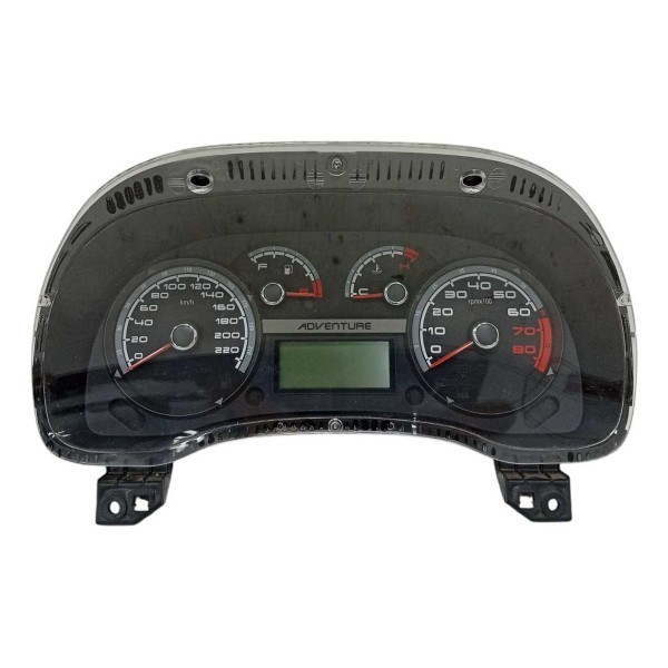 Painel Instrumentos Velocímetro Fiat Idea Adventure 2015 Preto