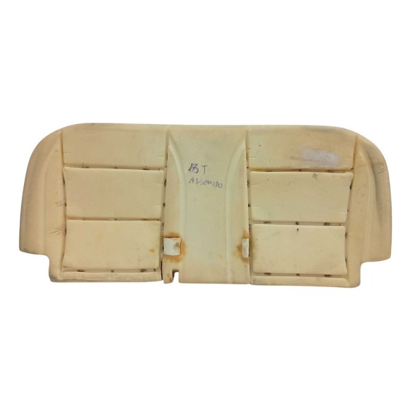 Espuma Banco Assento Traseiro Citroen C3 90m Tendance 2013 Vermelho