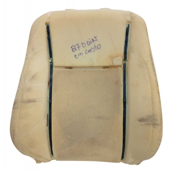 Espuma Banco Encosto Dianteiro Direito Corolla Xei 2.0 2017 Cinza