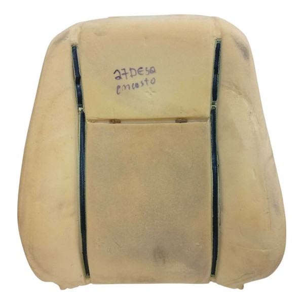 Espuma Banco Encosto Dianteiro Esquerdo Corolla Xei 2.0 2017 Cinza