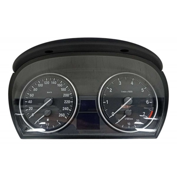 Painel Velocímetro Bmw X1 2014 A2c90259000 Preto