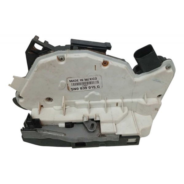 Fechadura Porta Traseira Esquerda Vw Amarok 2.0 2014