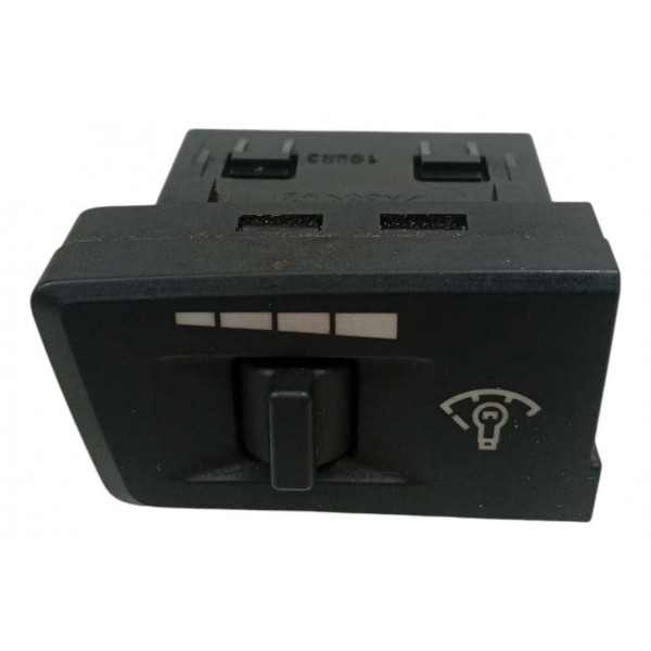 Botão Ajuste Iluminação Painel Hyundai Sonata 2011 Preto
