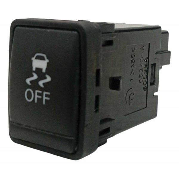 Botão Off Painel Nissan Kicks 2019 Preto