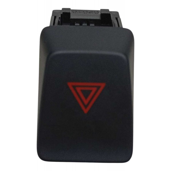 Botão Alerta Nissan Kicks 2019 Preto