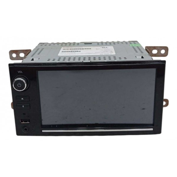 Radio Multimídia Nissan Versa 2019  Preto