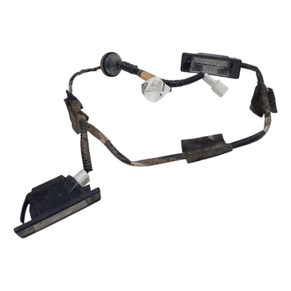 Chicote Luz Placa Nissan Kicks 2017