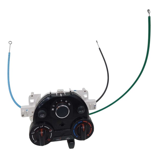 Botão Comando Ar Condicionado Nissan Versa 2019 Preto