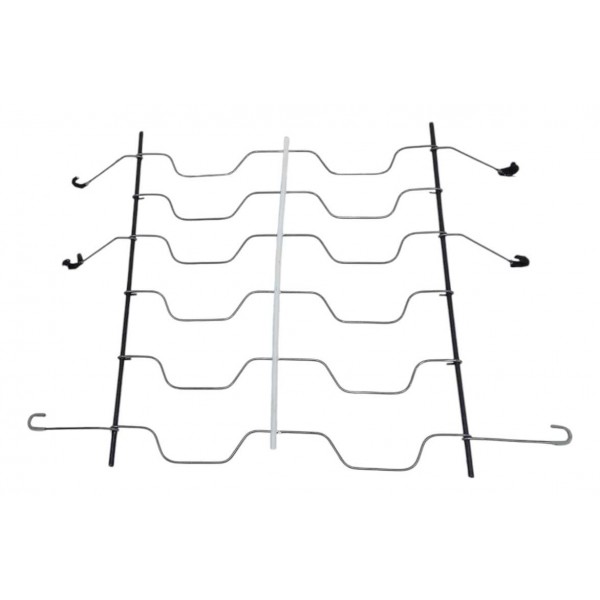 Grade Encosto Banco Dianteiro Direito Nissan Kicks 2021 Preto