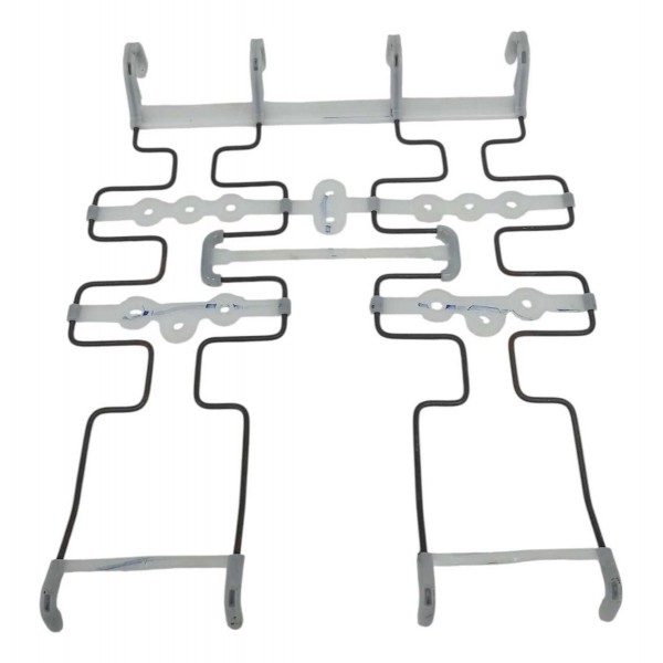 Grade Assento Banco Dianteiro Esquerdo Nissan Kicks 2021 Cinza