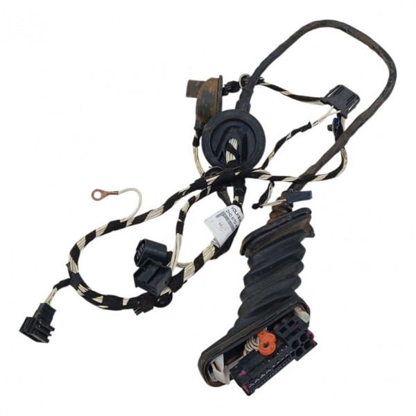 Chicote Porta Dianteira Direita Volkswagen Amarok 2016