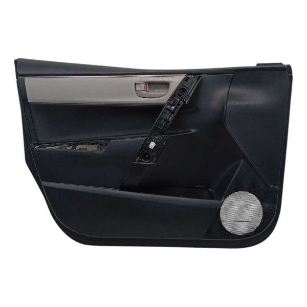 Forro Porta Dianteira Esquerda Toyota Corolla Xei 2.0 2017 Cinza