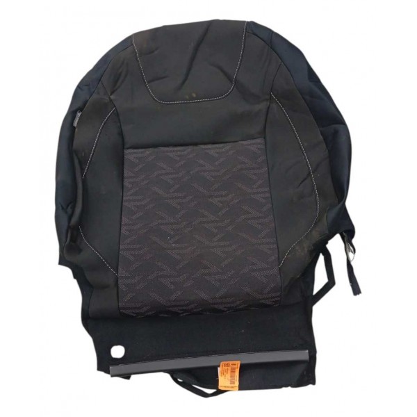 Capa Encosto Banco Dianteiro Direito Nissan Kicks 2017 Preto