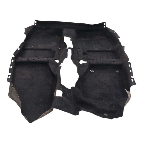 Carpete Tapete Assoalho C4 Lounge 2017  Preto