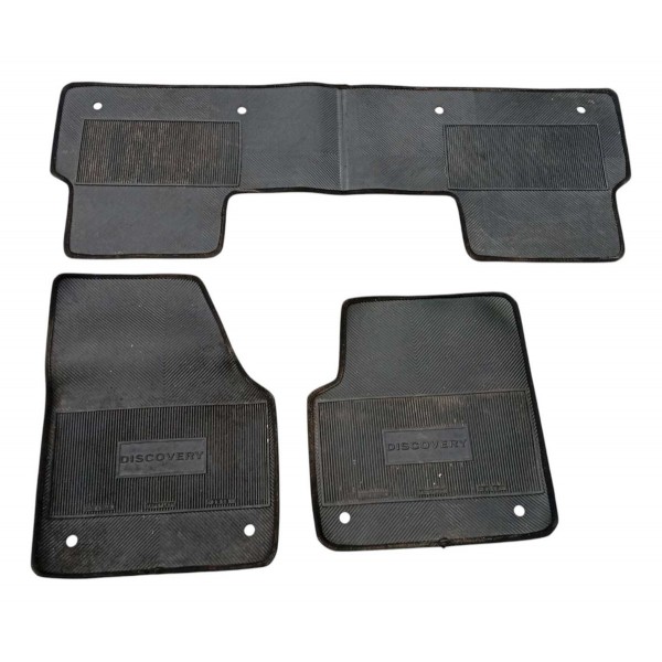 Jogo Tapete Land Rover Discovery Sport 2016 Preto