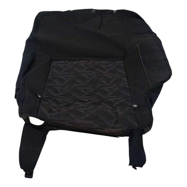 Capa Banco Traseiro Esquerdo Nissan Kicks 2021 Preto