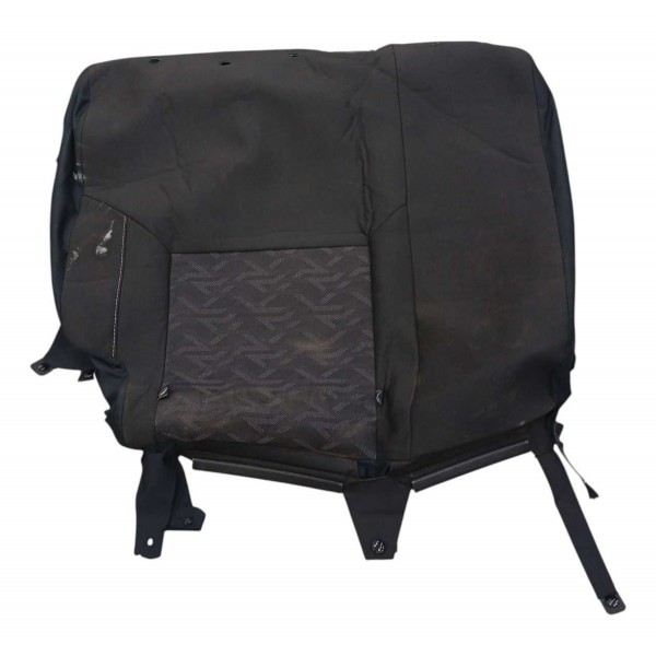 Capa Banco Encosto Traseiro Direito Nissan Kicks 2019 Preto