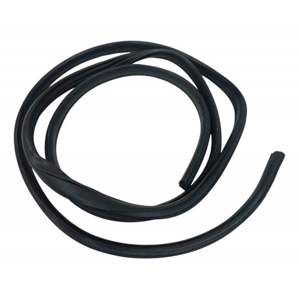 Borracha Porta Traseira Esquerda Nissan Kicks 2018 Preto