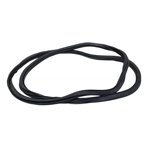 Borracha Porta Dianteira Direita Vw Jetta 2016 Preto