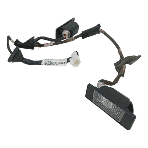 Chicote Luz Placa Nissan Kicks 2019 24055ra0r