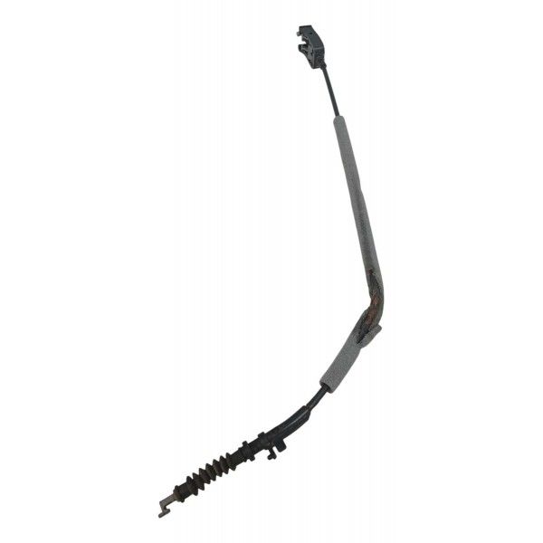 Cabo Fechadura Porta Dianteira Esquerda Vw Amarok 2016 Preto