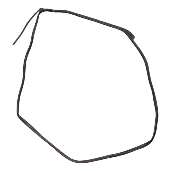 Borracha Vedação Traseiro Direito Nissan Kicks 2017 Preto