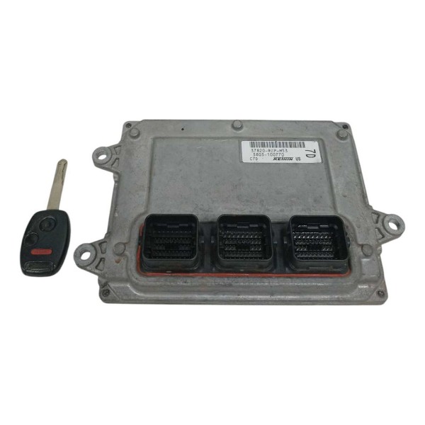 Modulo Injeção Chave Ignição Honda Crv 2010 37820rzpm53