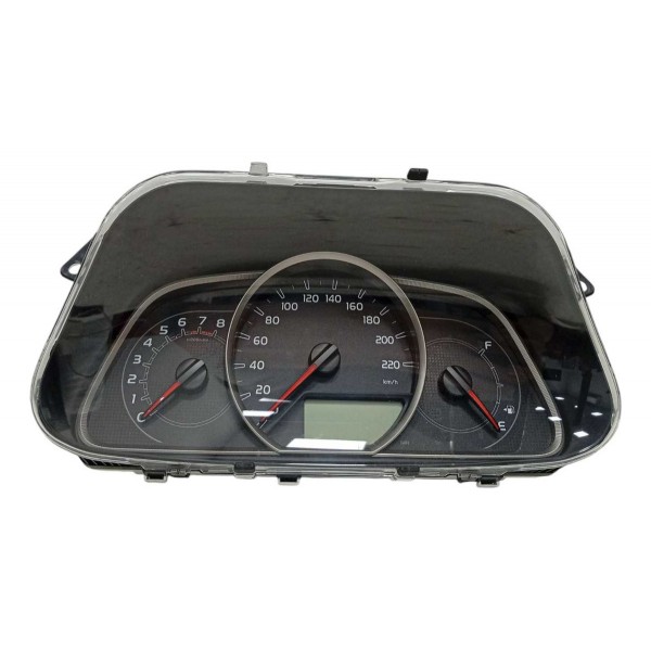 Painel Instrumentos Velocímetro Toyota Rav4 2016 8380042j80 Preto