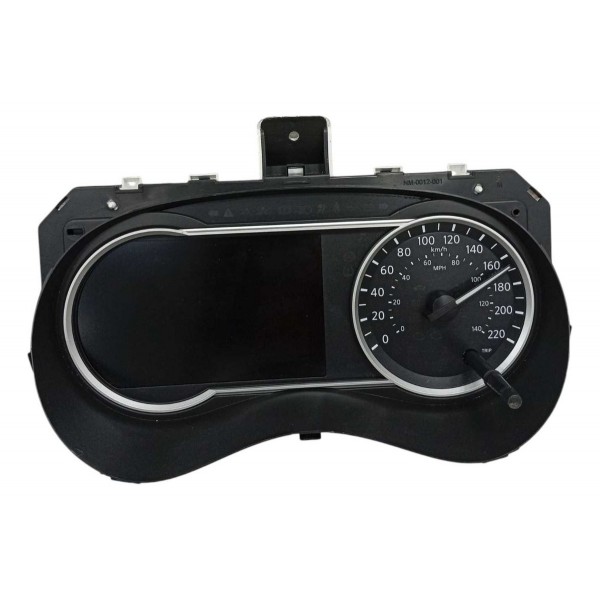 Painel Instrumento Velocímetro Nissan Kicks 2022 Detalhe Preto