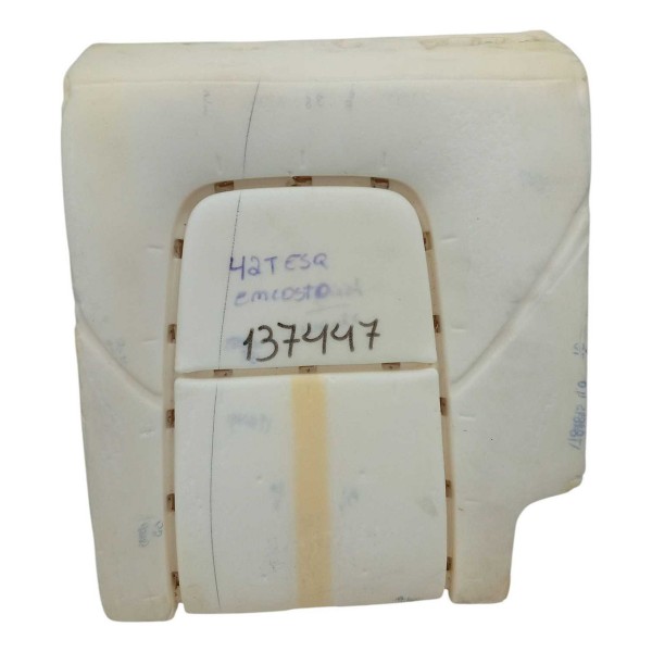 Espuma Encosto Banco Traseiro Esquerdo Gm Tracker 12t 2023 Prateado