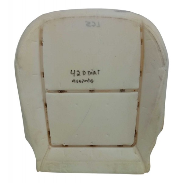 Espuma Assento Banco Dianteiro Direito Gm Tracker 12t 2023 Prateado