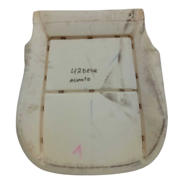 Espuma Assento Banco Dianteiro Esquerdo Gm Tracker 12t 2023 Prateado