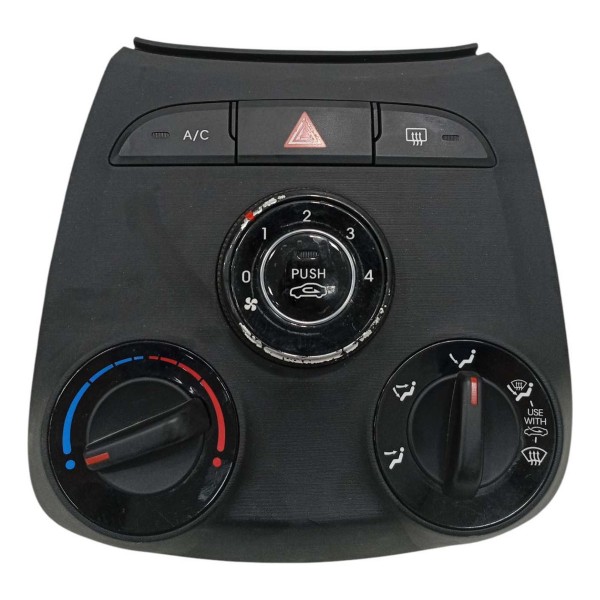 Painel Controle Ar Condicionado Hyundai Hb20 2019 972501s300