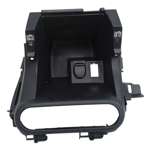 Acabamento Porta Objetos Painel Nissan Kicks 2017 Preto