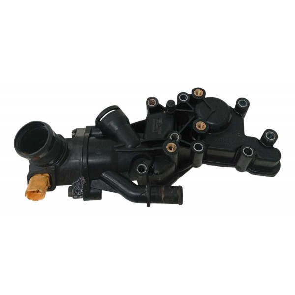 Carcaça Válvula Termostática Citroen C3 90m Tendance 2013