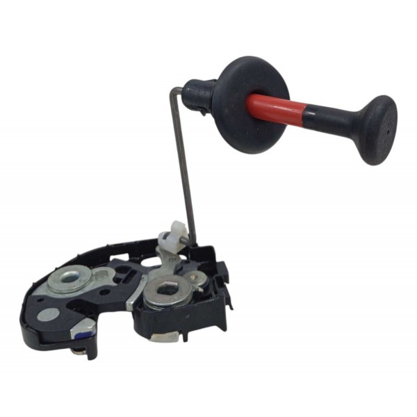 Fechadura Trava Banco Traseiro Direito Nissan Kicks 2019 Preto