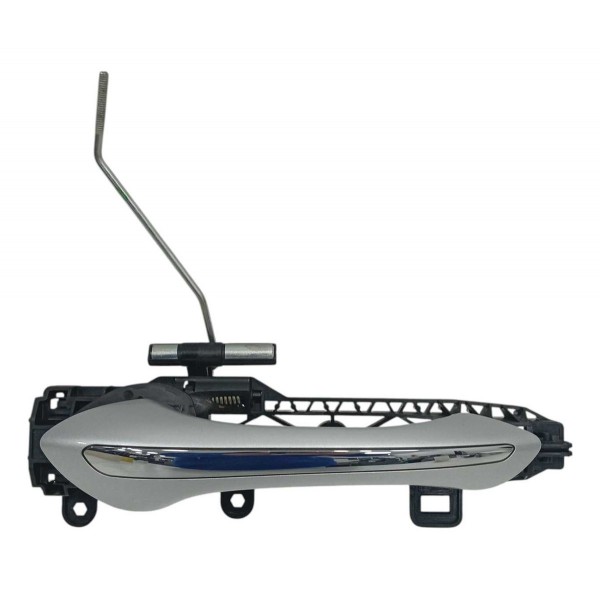 Maçaneta Externa Porta Traseira Direita Tracker 12t 2023 Prateado