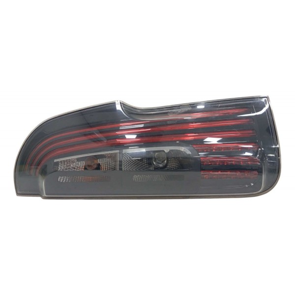 Lanterna Traseira Esquerda Fiat Idea 2014/15 Esquerdo/motorista Vermelho