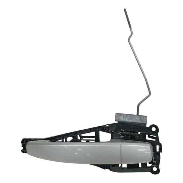 Maçaneta Externa Traseira Esquerda Gm Tracker Lt 1.4t 2018 Cinza Traseira