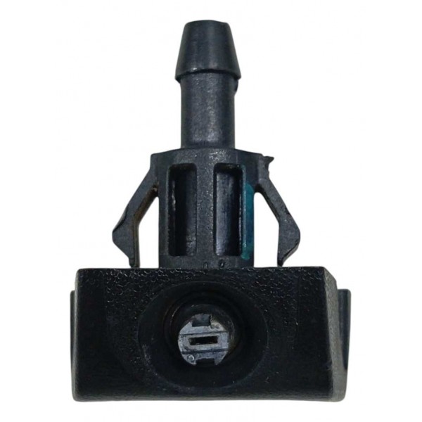 Brucutu Esguicho Esquerdo Nissan Kicks 2021 Preto