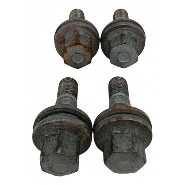 Jogo Parafuso Roda Citroen C3 90m Tendance 2013 4 Unidades