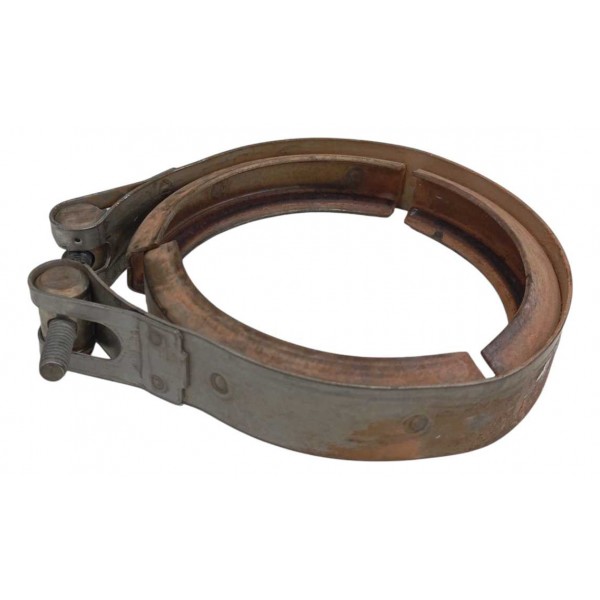 Presilha Abraçadeira Escape Volkswagen Amarok 2014