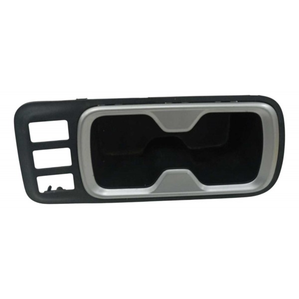 Porta Copos Nissan Frontier 2.3 2017 Preto