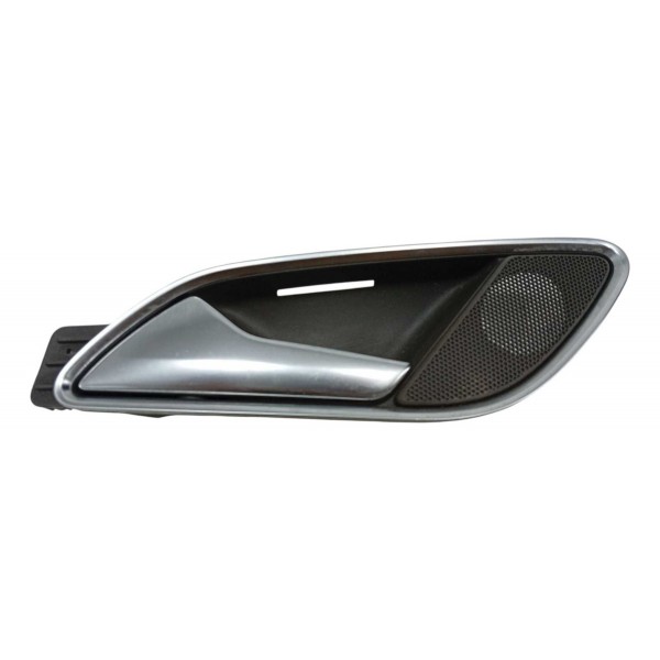 Maçaneta Interna Porta Traseira Esquerda Audi Q3 2015 Preto