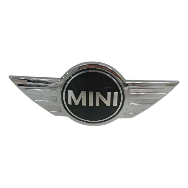 Emblema Mini Cooper S 2018 Prata