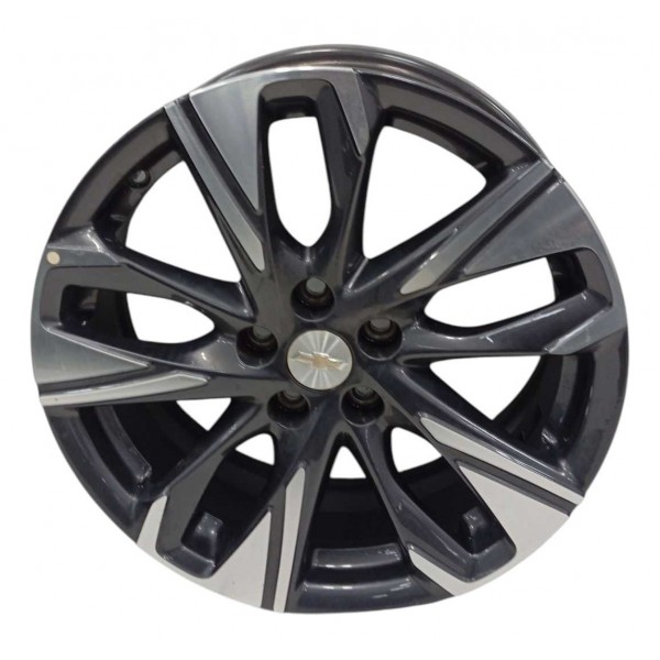 Roda Aro 17 Chevrolet Tracker 12t 2023 N2 Prateado