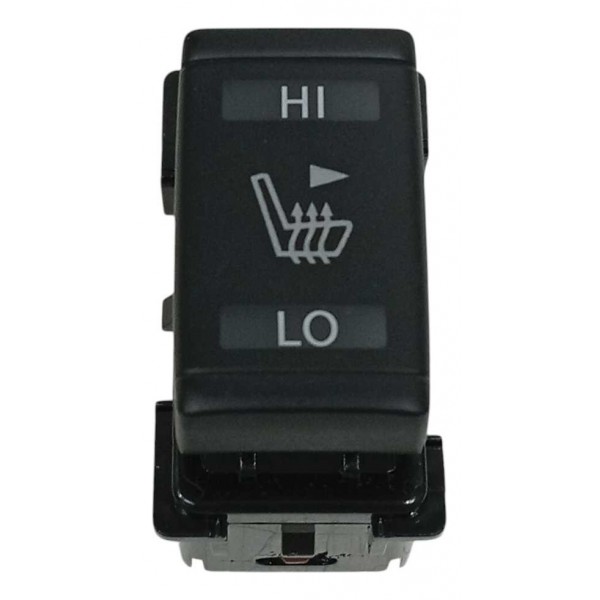 Botão Aquecimento Banco Nissan Leaf 2022  Preto